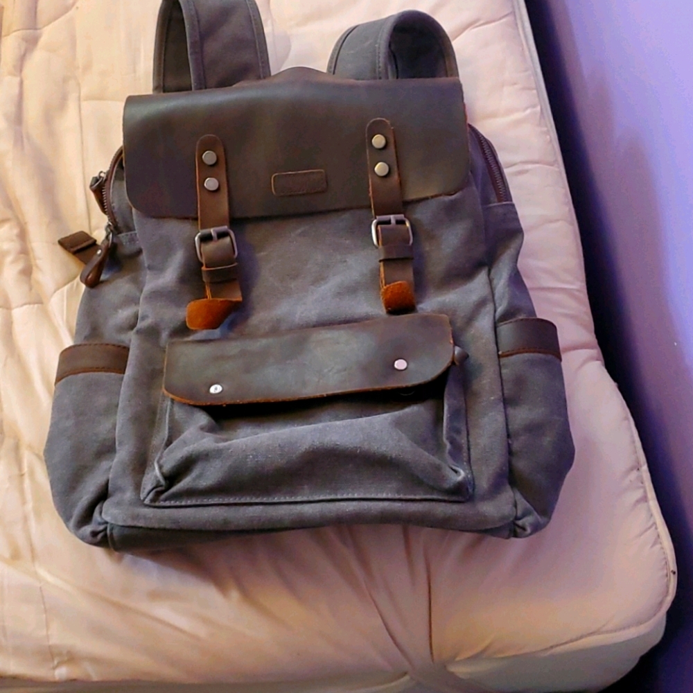 Vaschy leather bag for Men